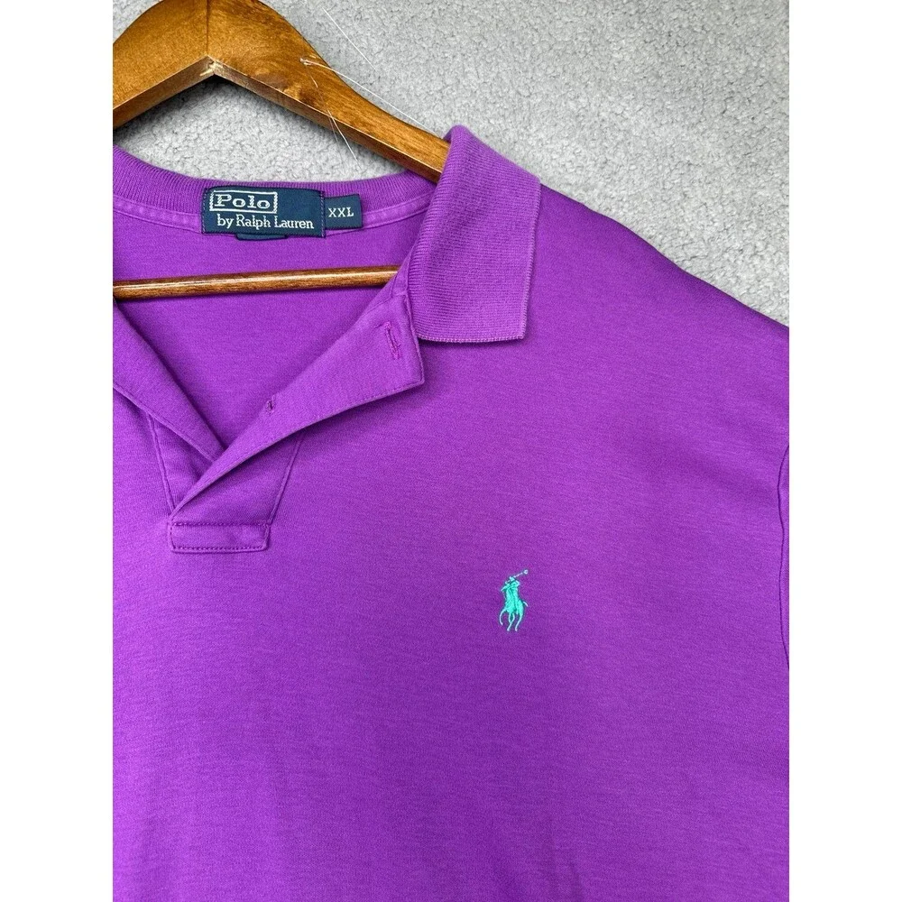 Polo by Ralph Lauren golf polo purple size 2x Clemson Baltimore